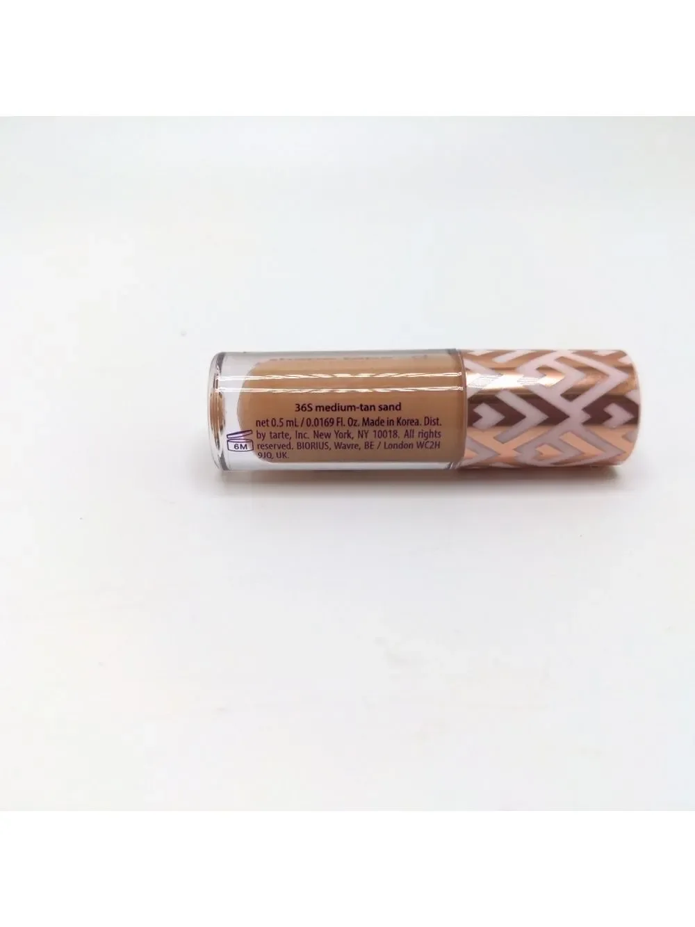 MINI Tarte Shape Tape Radiant Concealer: 36S Medium-Tan Sand